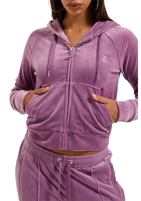 Madison outline hoodie JUICY COUTURE | Felpe | VIJH70698PG4